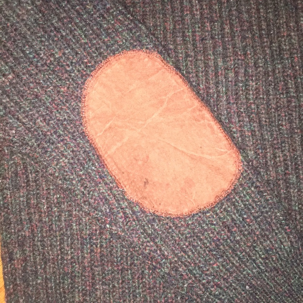 Oversized Multi-Color Sweater - Picture 2 of 5